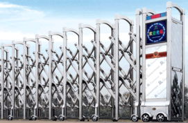 立飛石材銷售安裝與不銹鋼伸縮門的專業解決方案